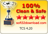 TCS 4.20 Clean & Safe award